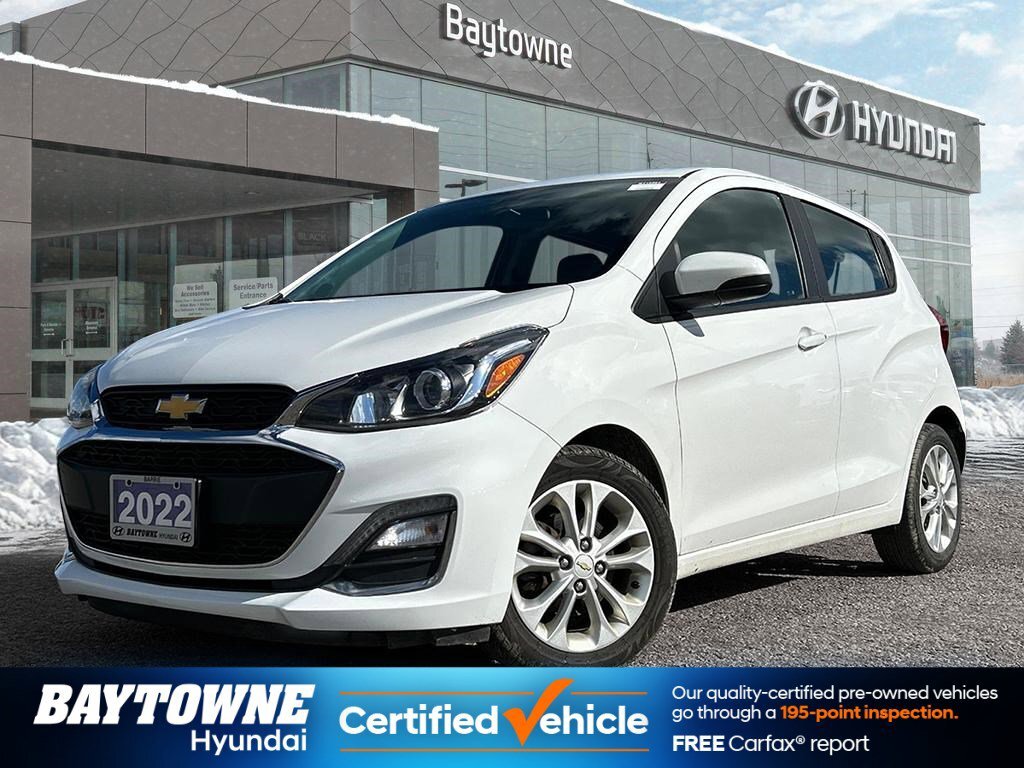 Chevrolet Spark 2022