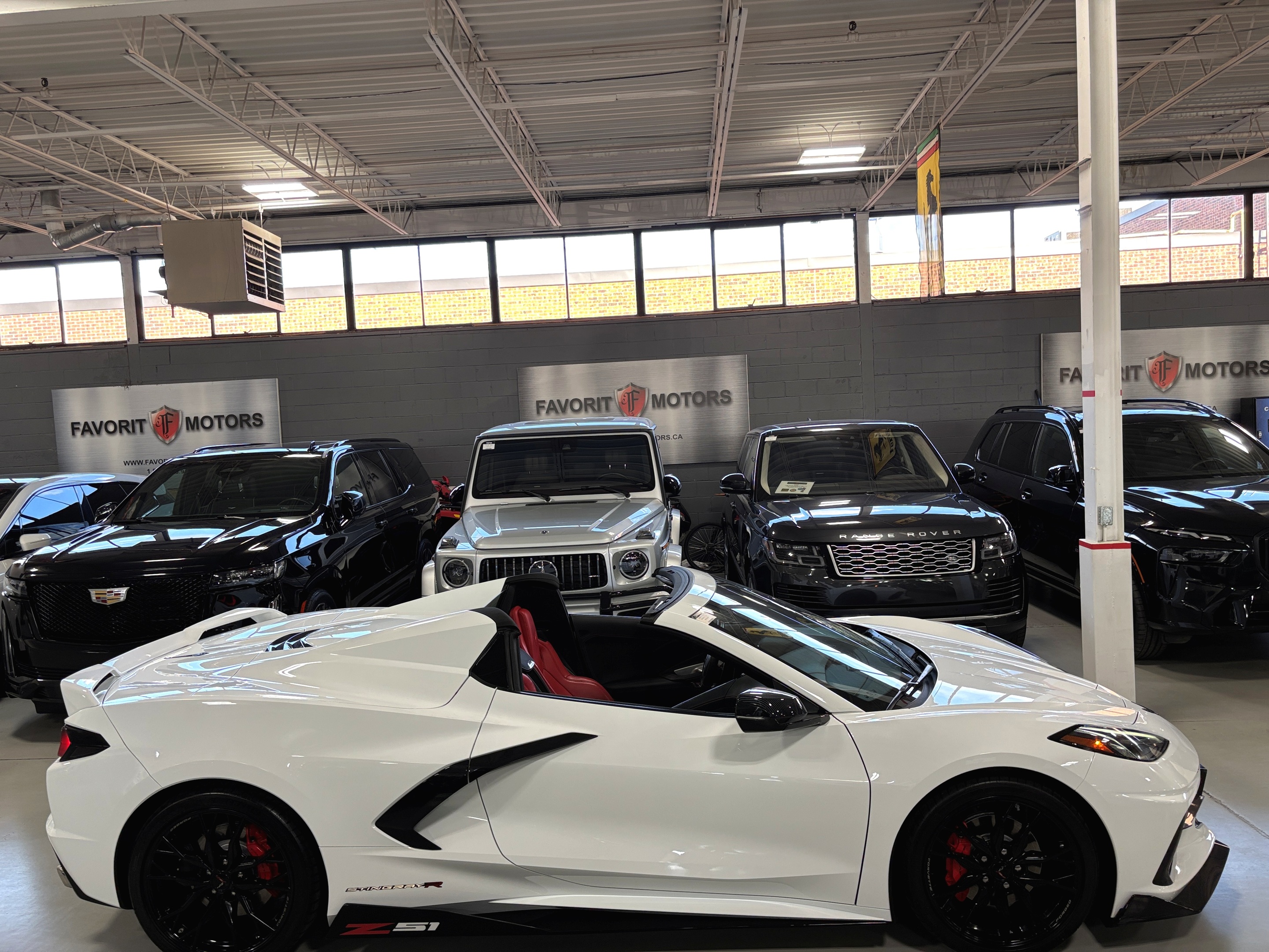Chevrolet Corvette 2022
