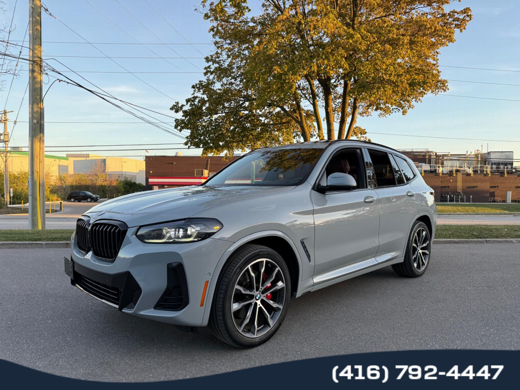 BMW X3 2022