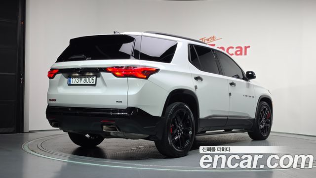 Chevrolet Traverse 2023