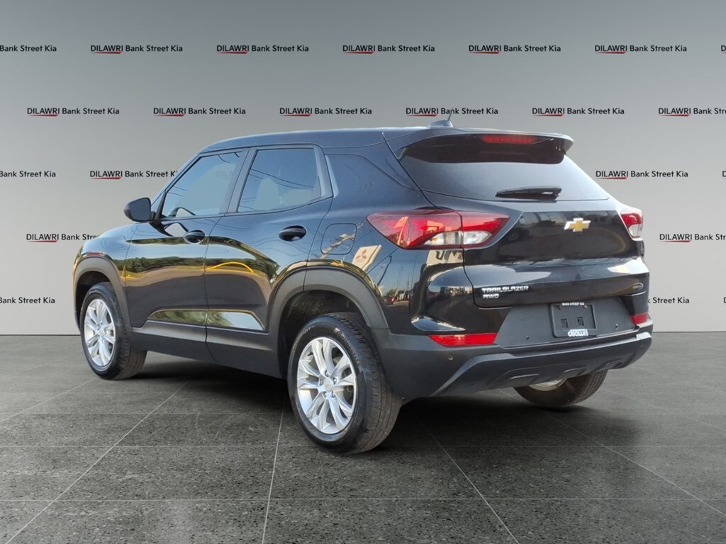 Chevrolet TrailBlazer 2022
