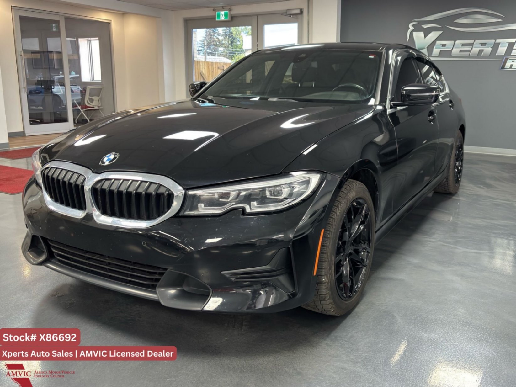 BMW 3 серии 2021