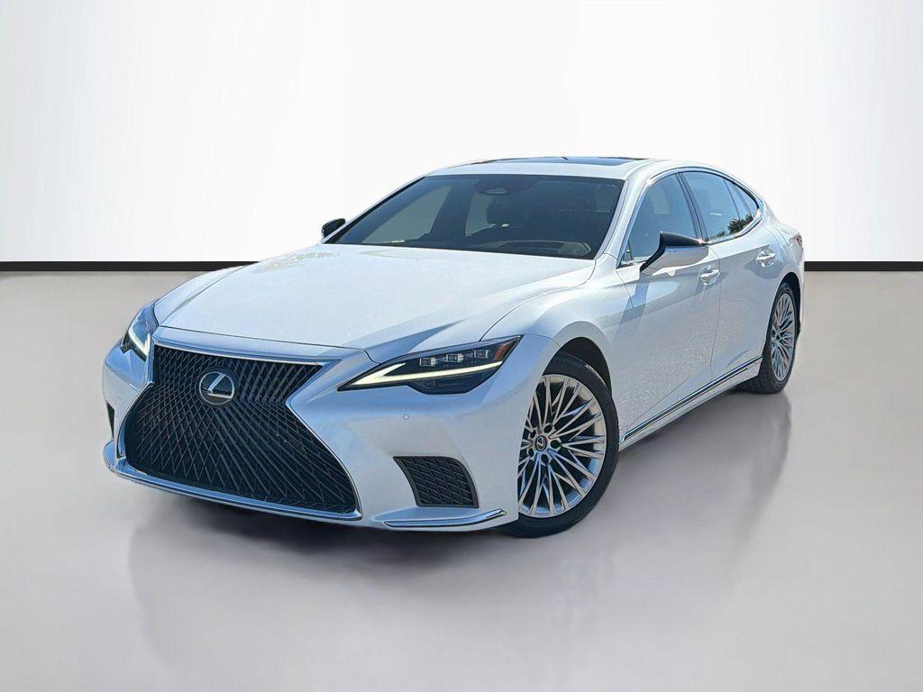 Lexus LS 500 2024