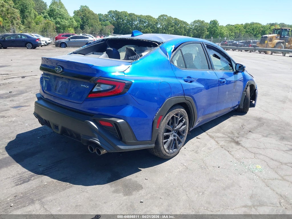 Subaru WRX 2024