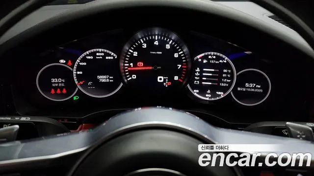 Porsche Cayenne 2021