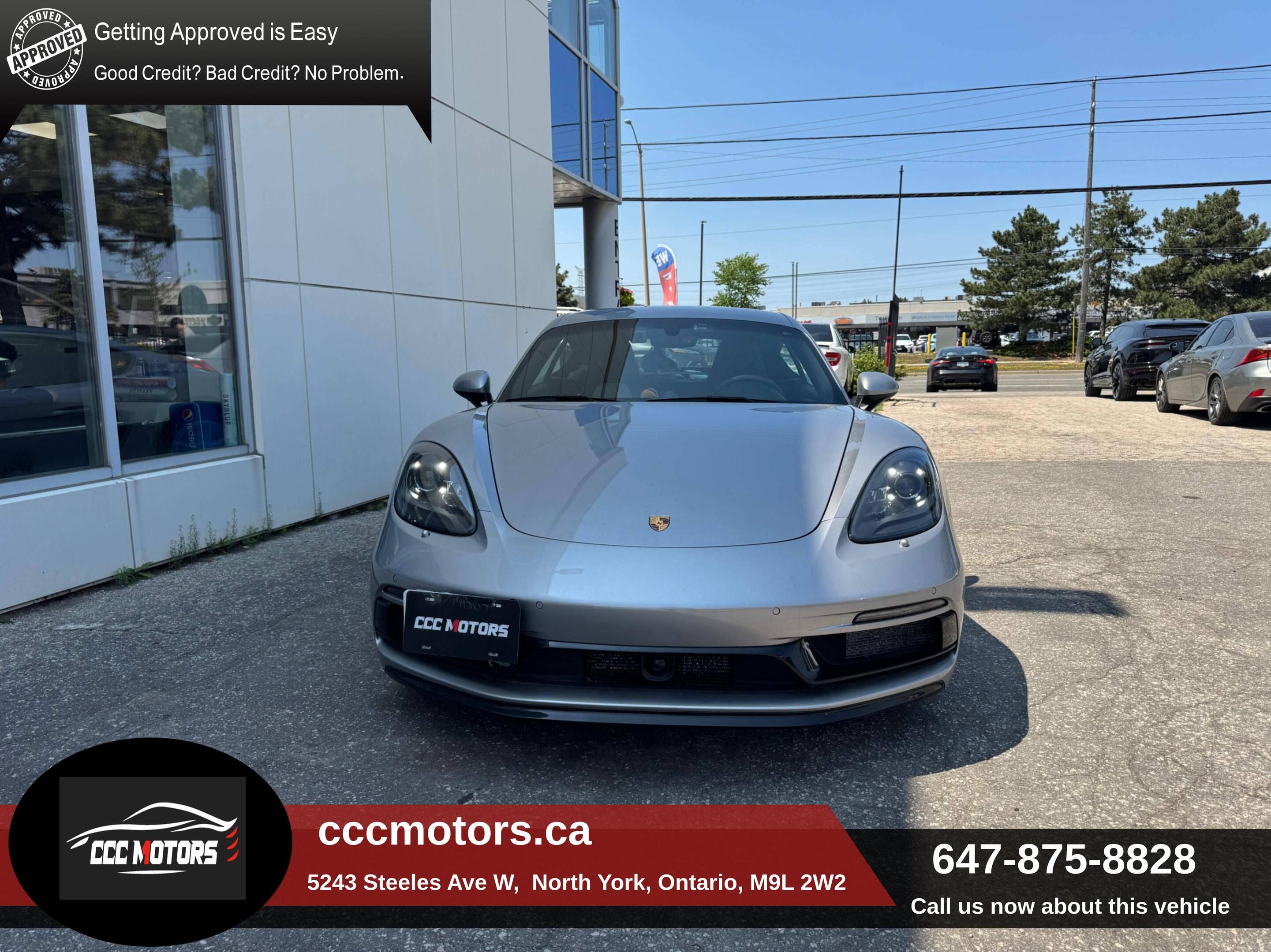 Porsche Cayman 2024