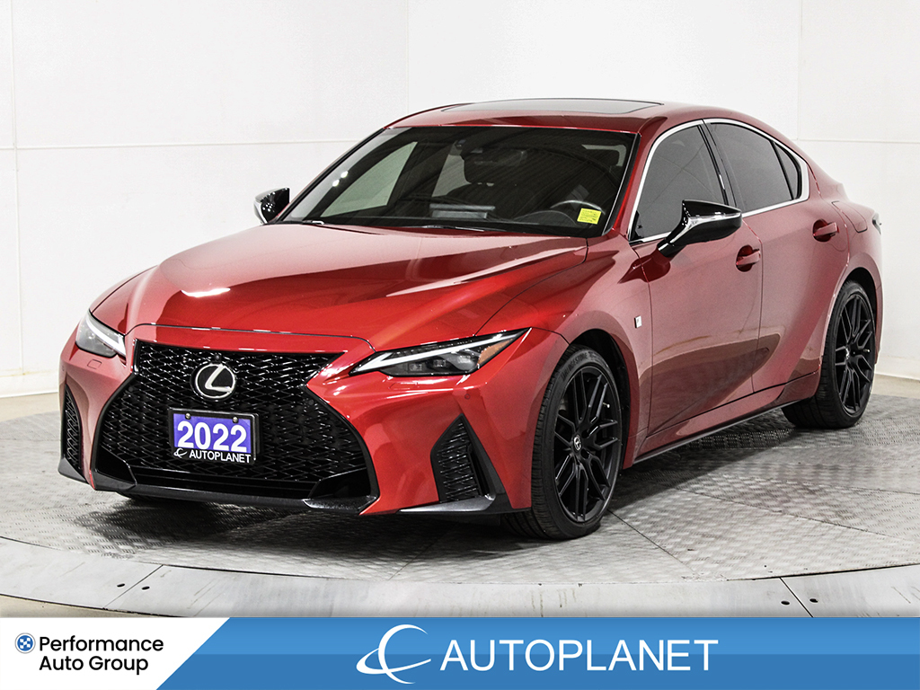 Lexus IS 2022