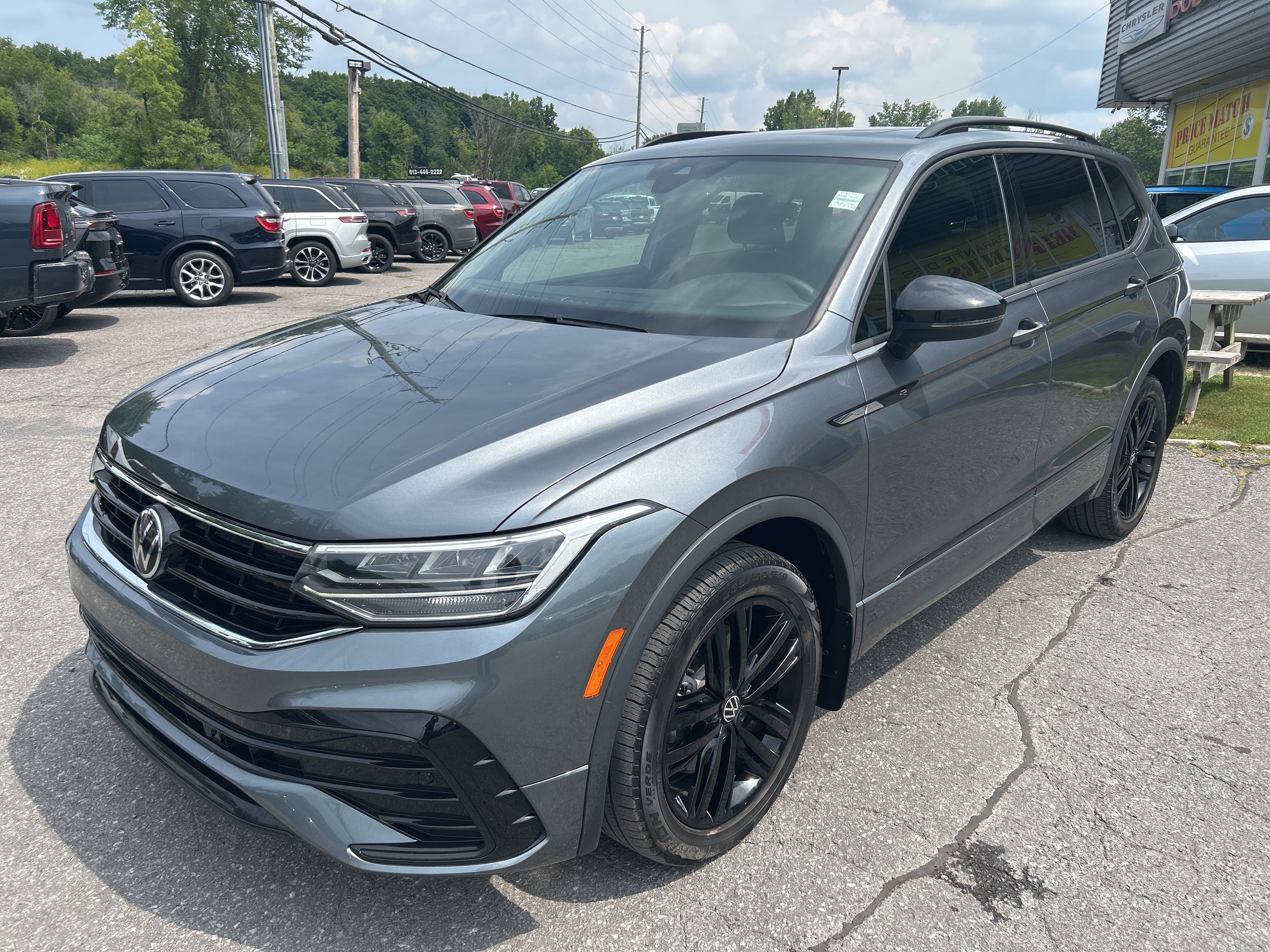 Volkswagen Tiguan 2022