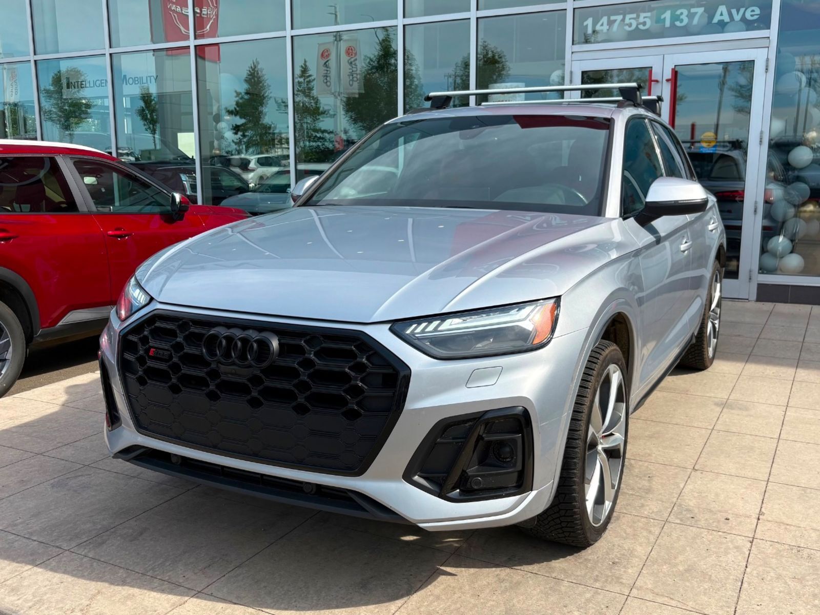 Audi SQ5 2022