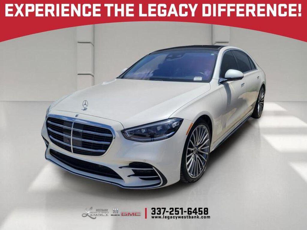 Mercedes-Benz S-Класс 2022