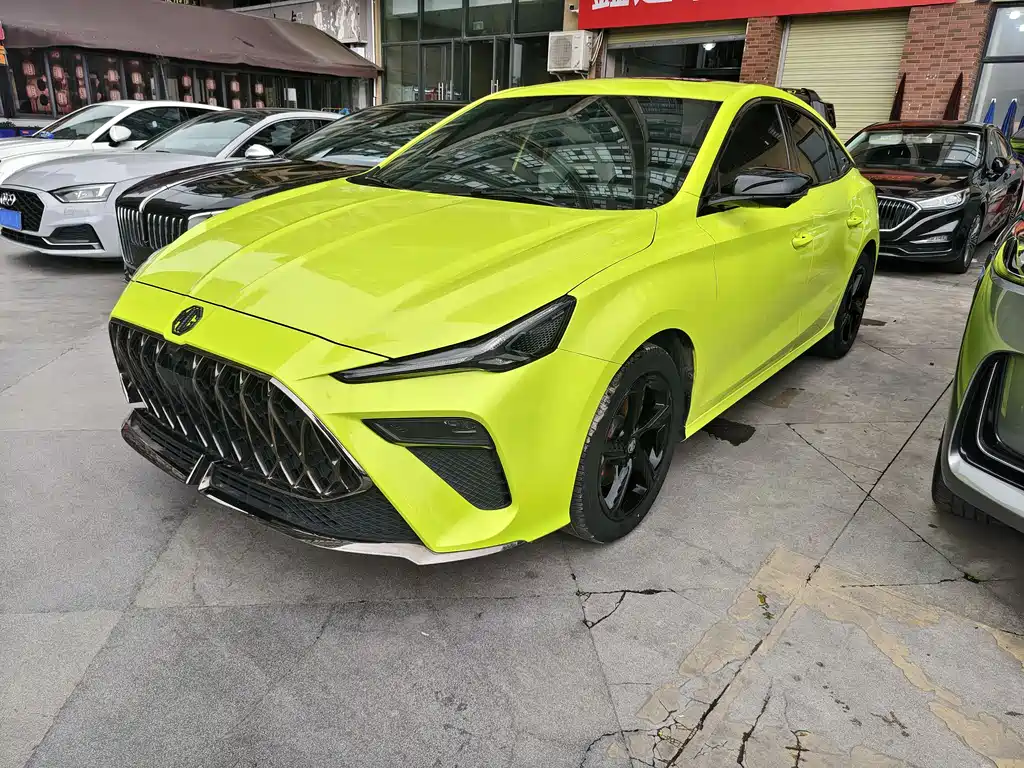 MG MG5 2022