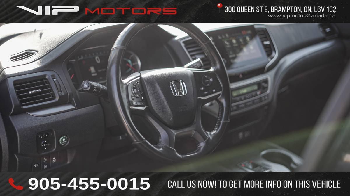 Honda Pilot 2021