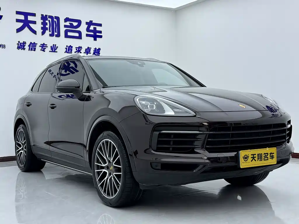 Porsche Cayenne 2021