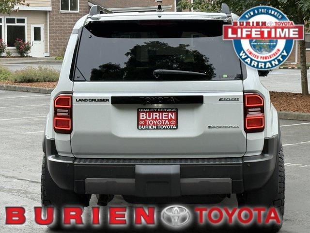Toyota Land Cruiser 2027
