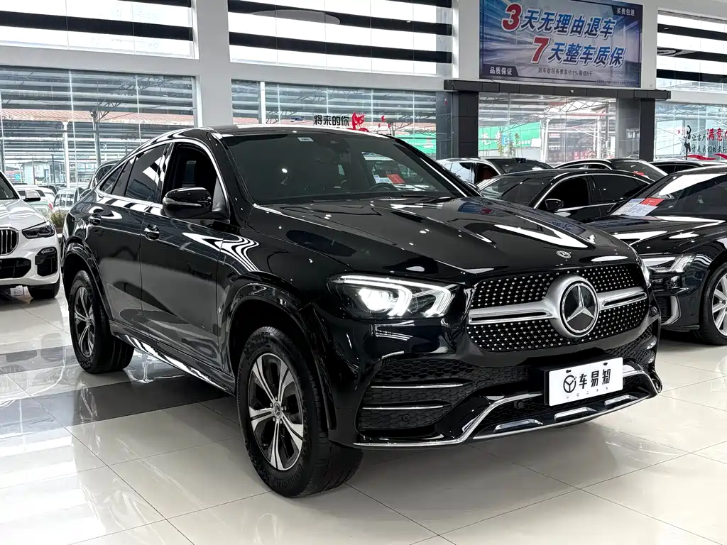 Mercedes-Benz GLE Coupe 2021