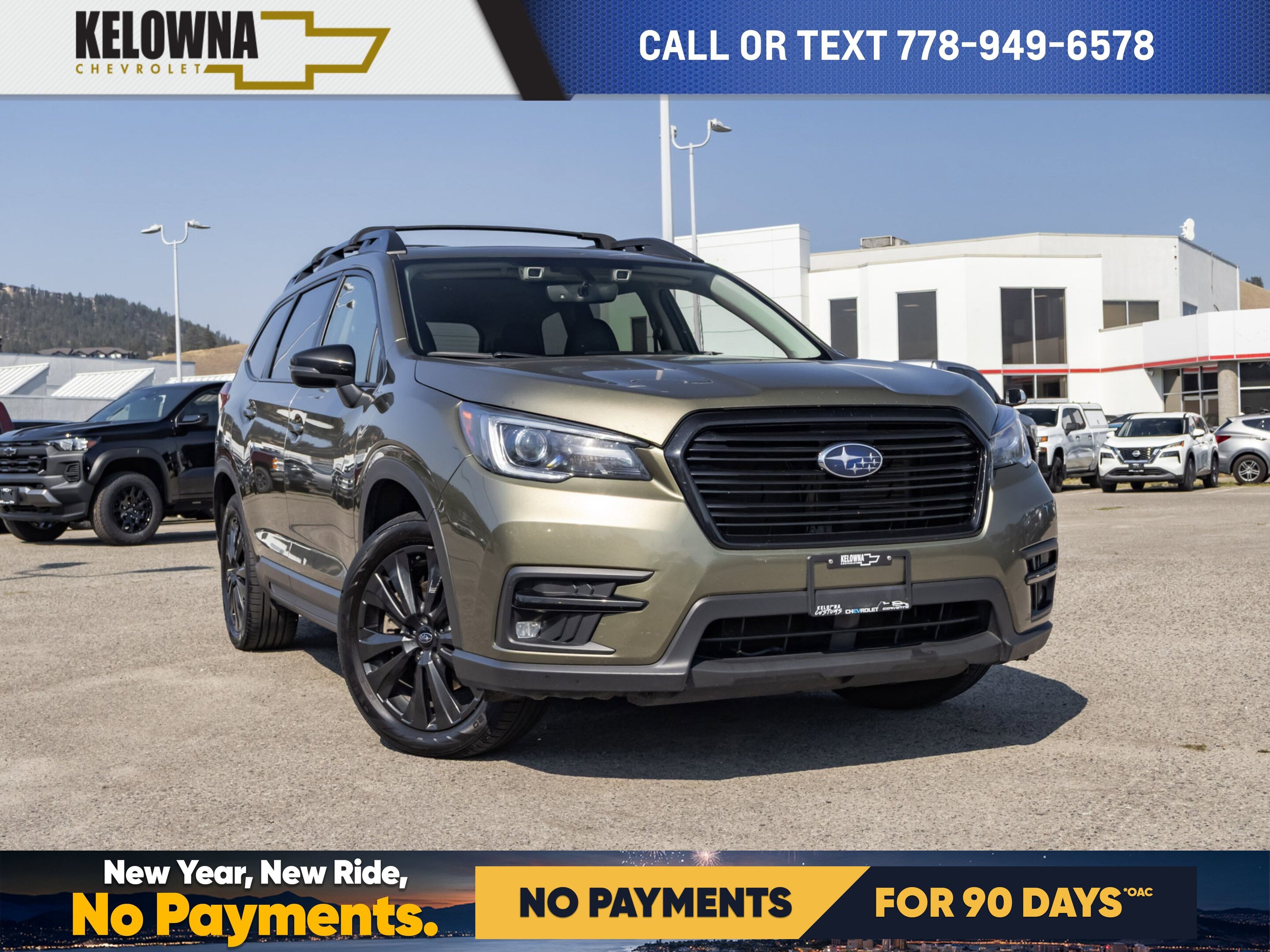 Subaru Ascent 2022