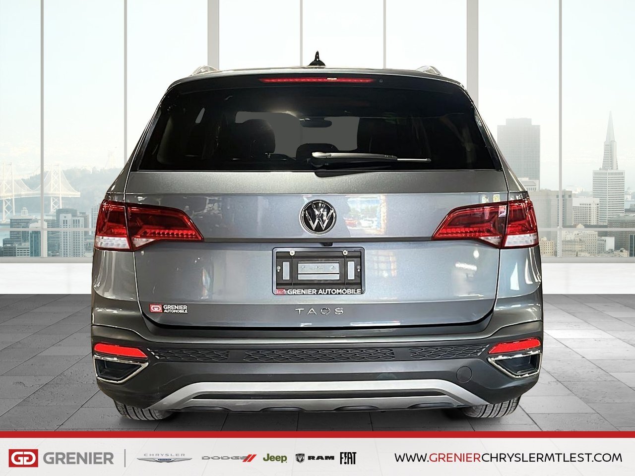Volkswagen Taos 2024