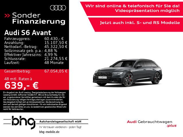 Audi S6 2025
