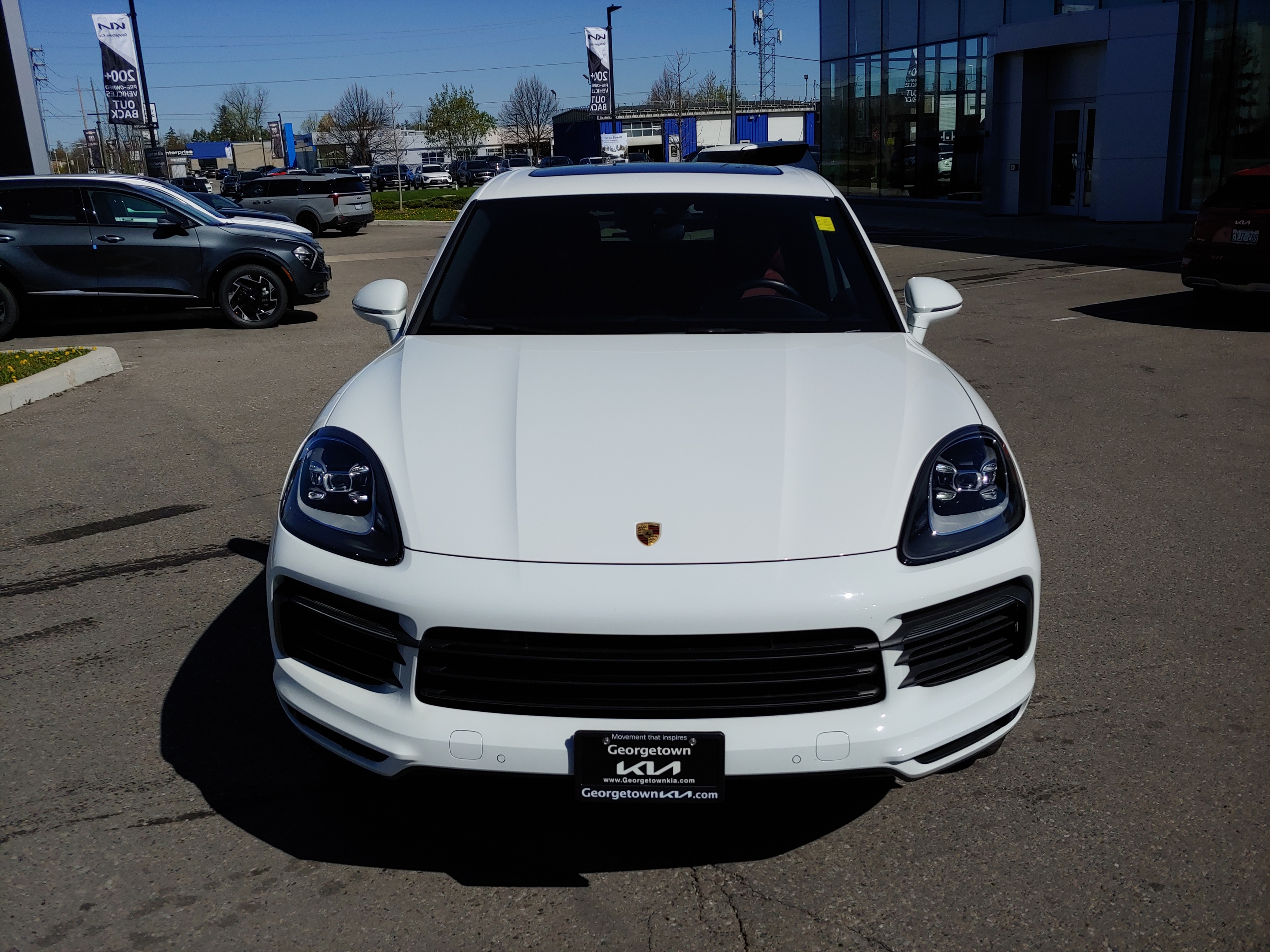 Porsche Cayenne 2023