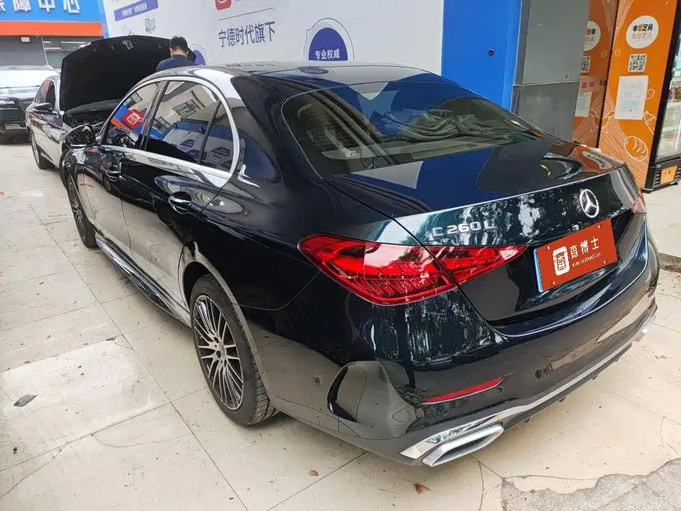 Mercedes-Benz C-Класс 2024