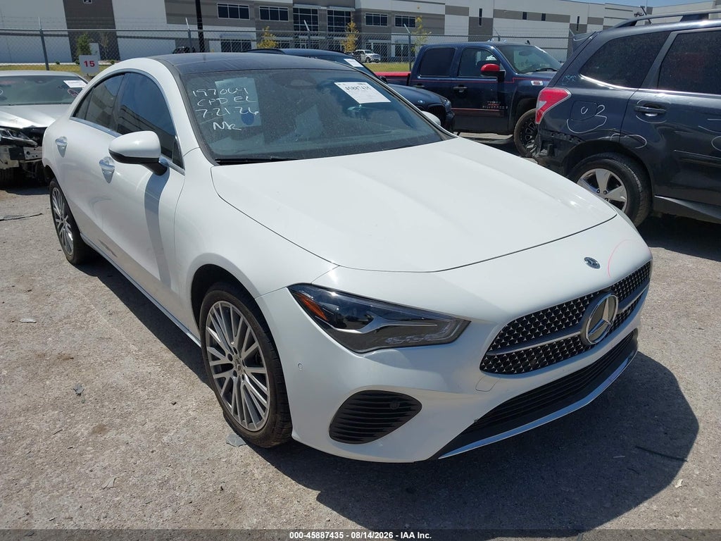Mercedes-Benz CLA 2025