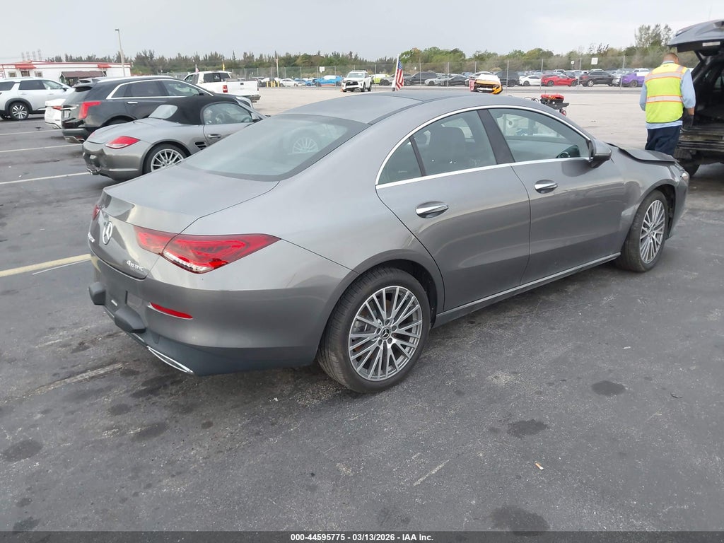 Mercedes-Benz CLA 2023