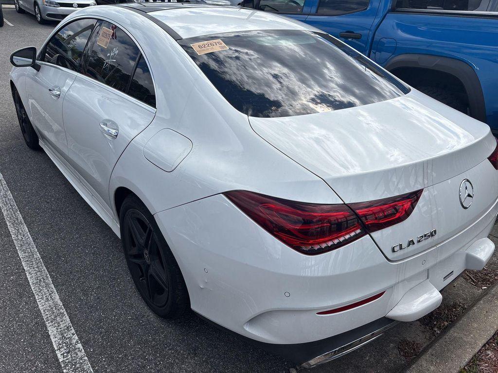 Mercedes-Benz CLA 250 2021