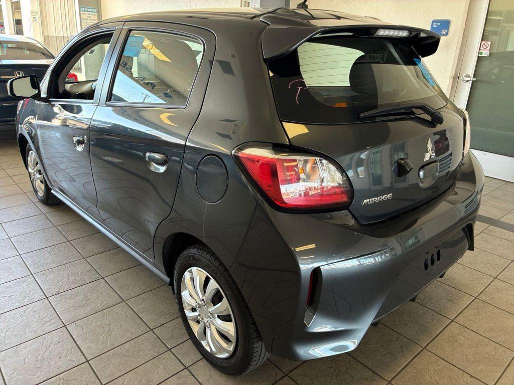 Mitsubishi Mirage 2024