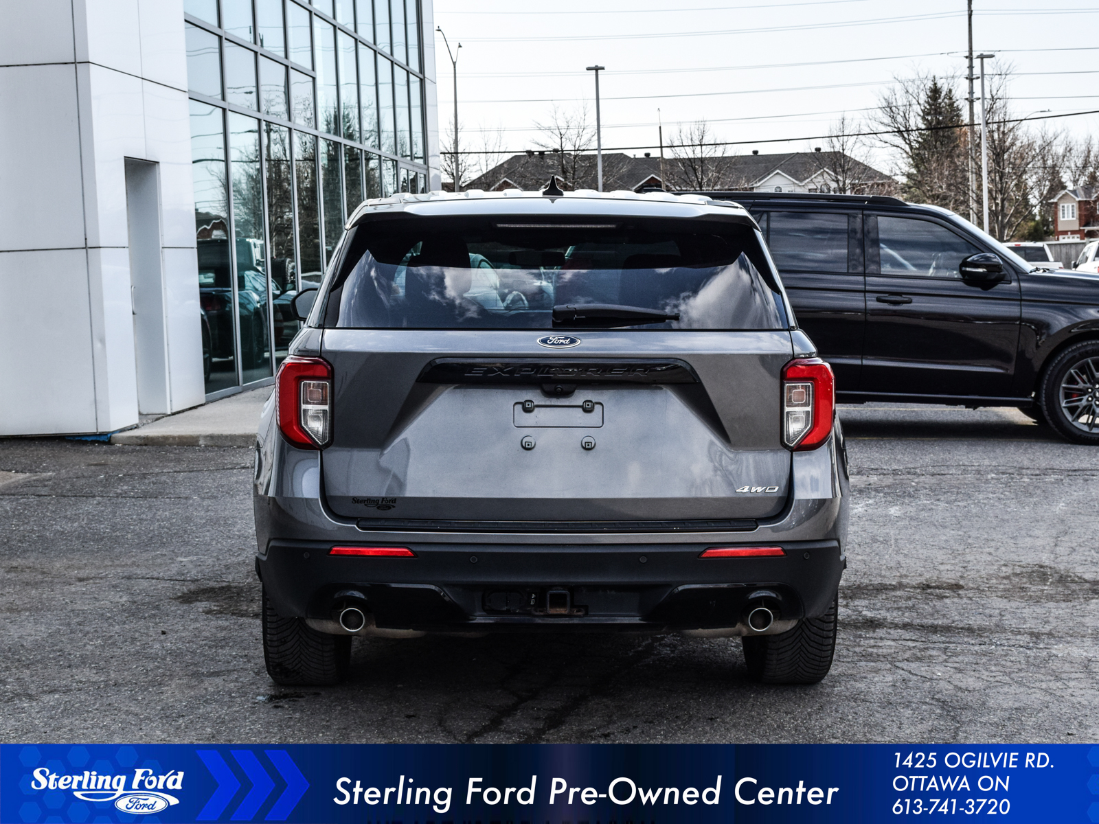 Ford Explorer 2022