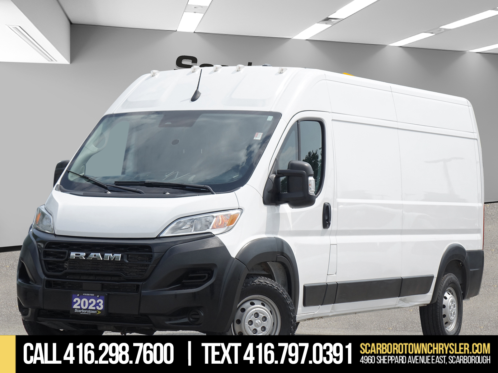 Ram ProMaster City 2023