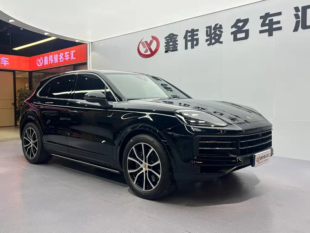 Porsche Cayenne 2023