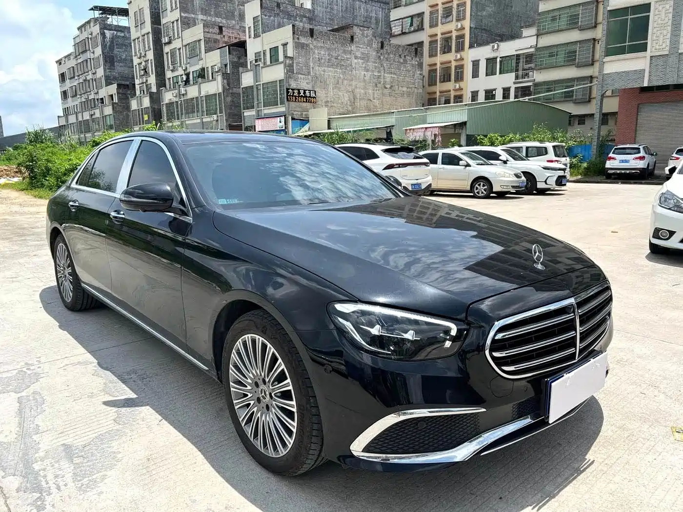 Mercedes-Benz E-Класс 2023