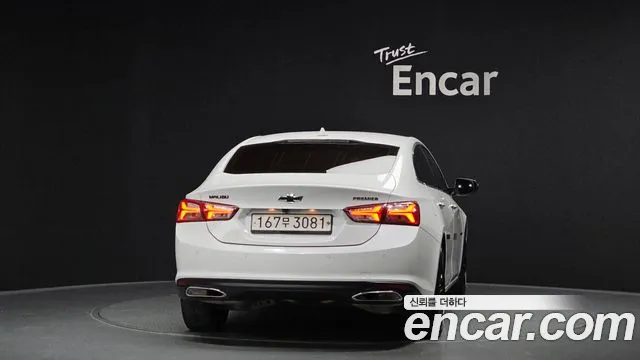 Chevrolet Malibu 2021
