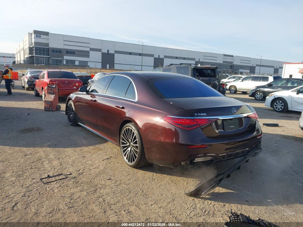 Mercedes-Benz S-Класс 2021