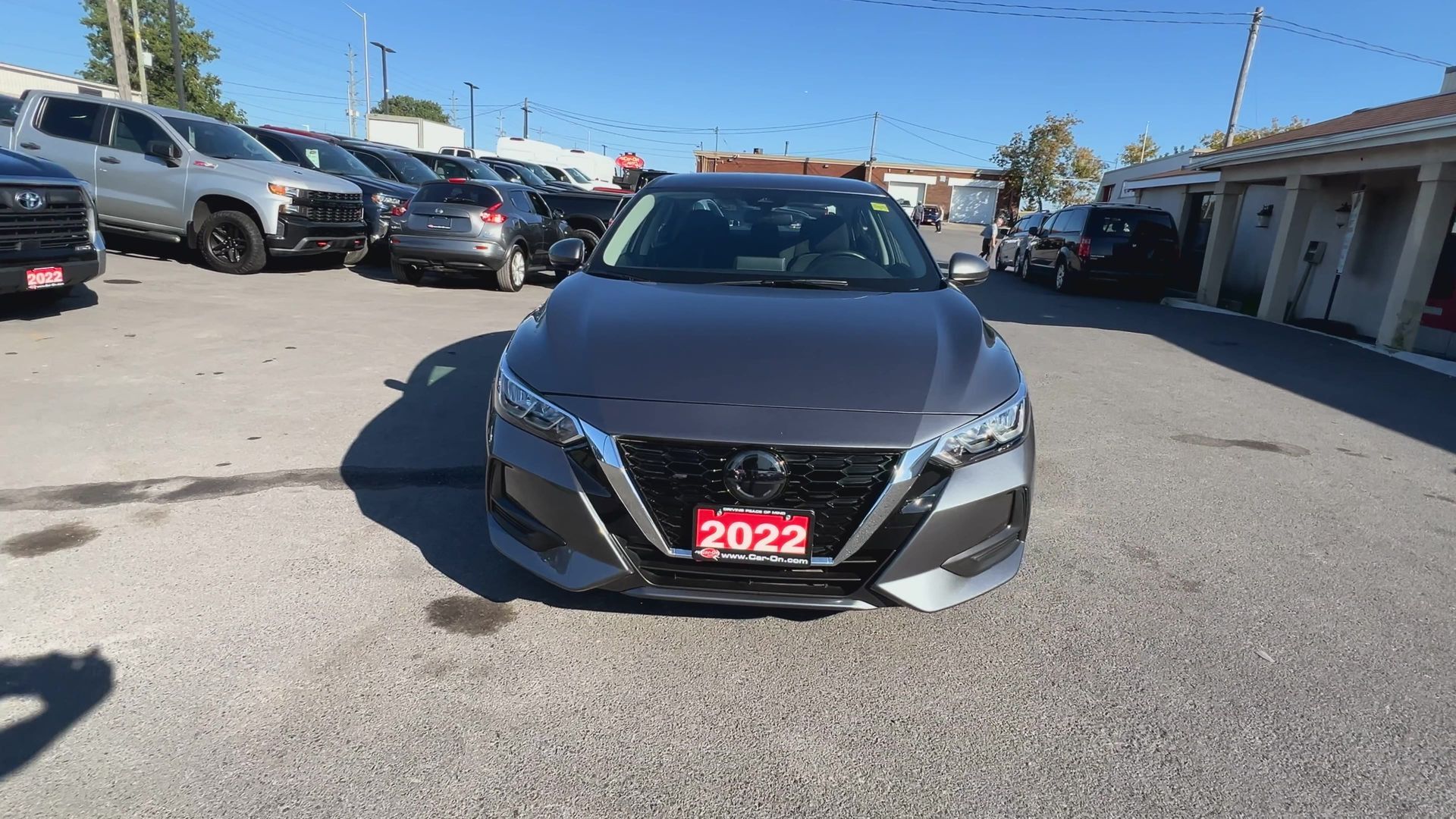 Nissan Sentra 2022