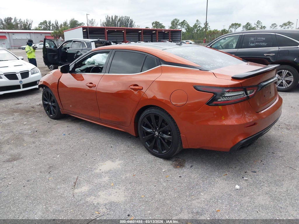 Nissan Maxima 2021