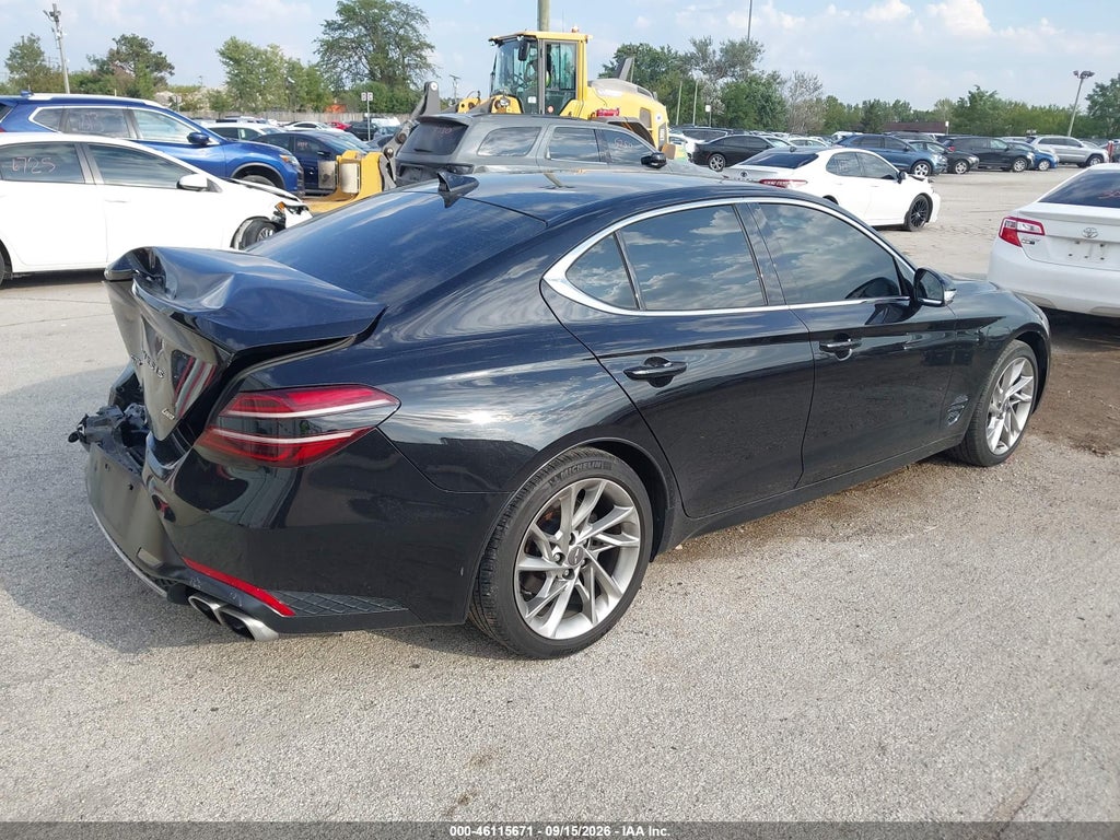 Genesis G70 2022