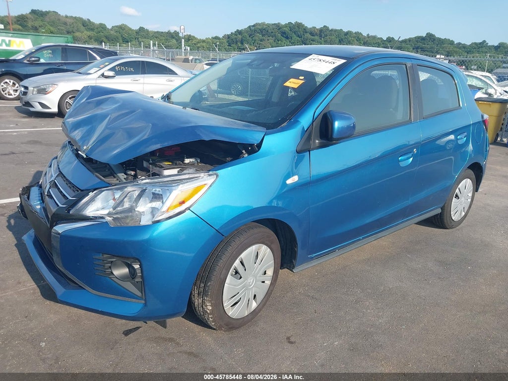 Mitsubishi Mirage 2024