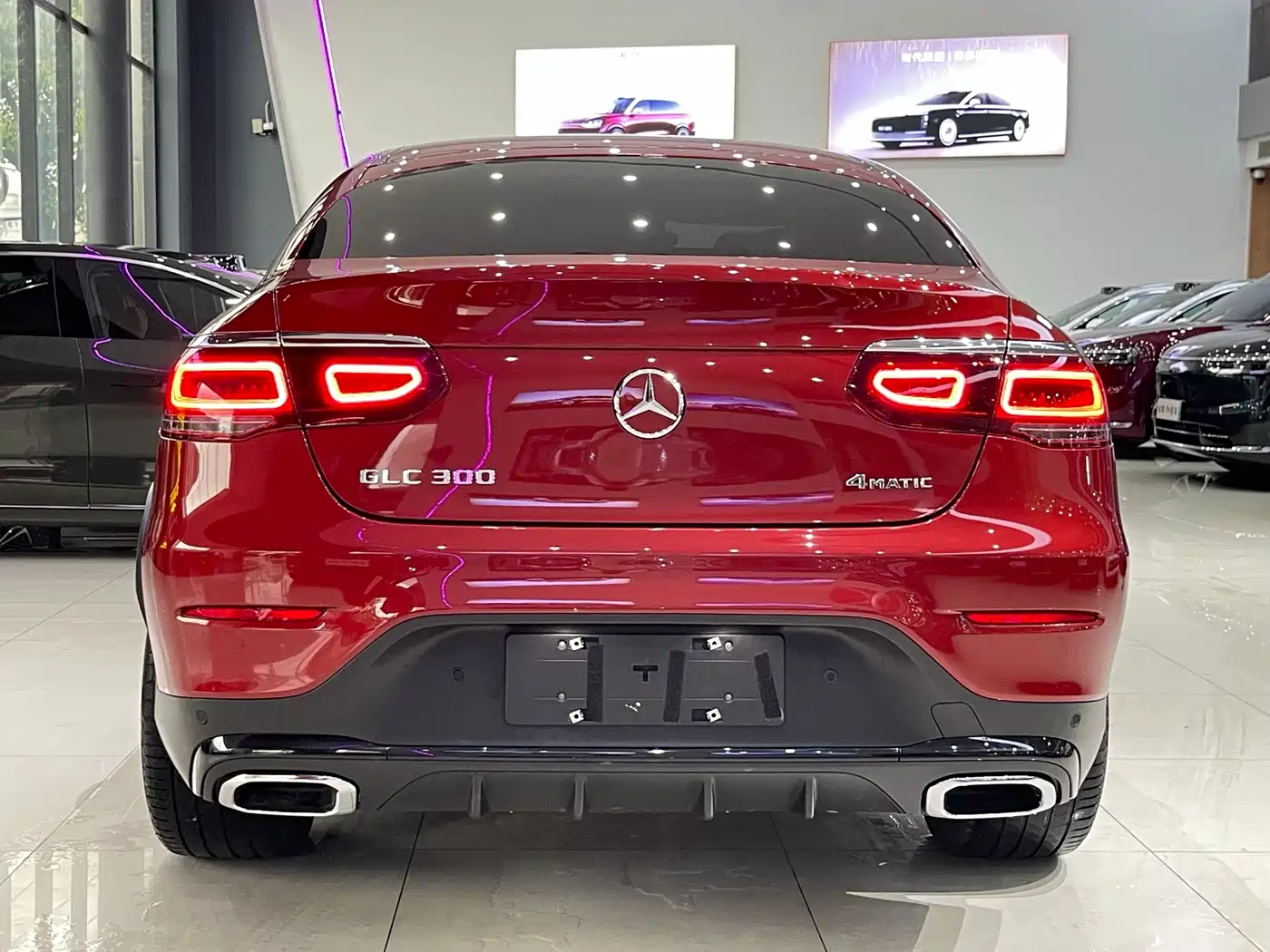Mercedes-Benz GLC Coupe 2021