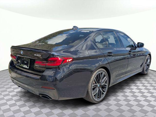 BMW 540 2023