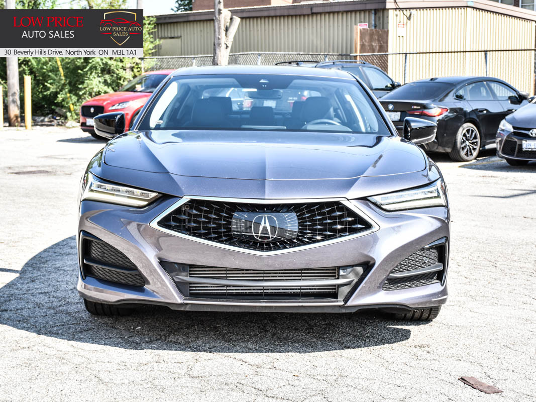 Acura TLX 2021