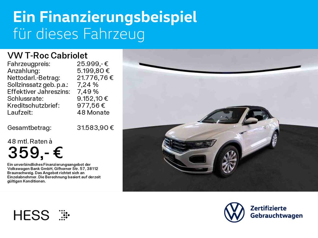 Volkswagen T-Roc 2021