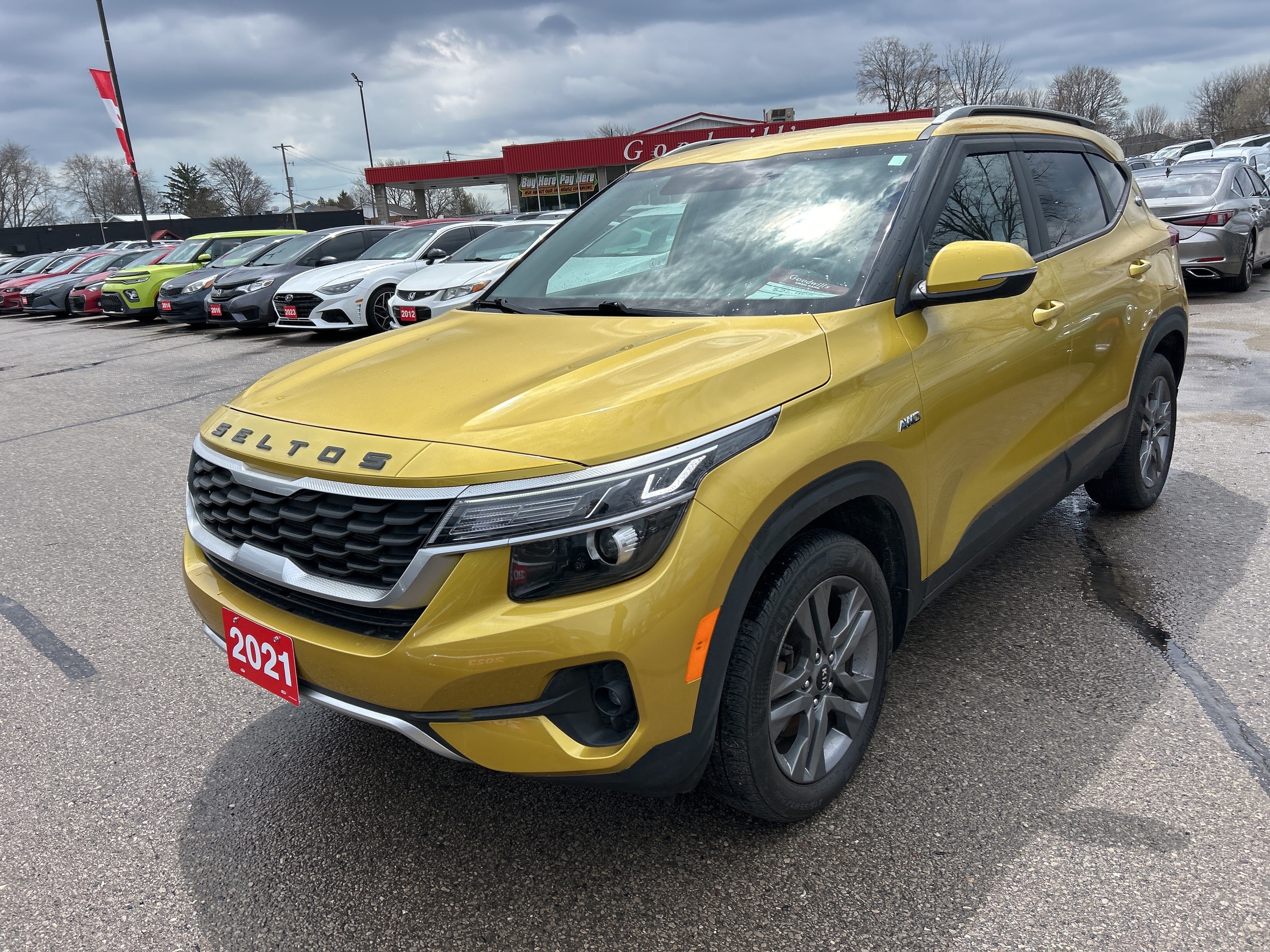 Kia Seltos 2021