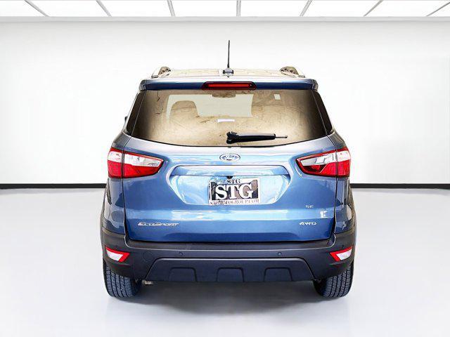 Ford EcoSport 2021