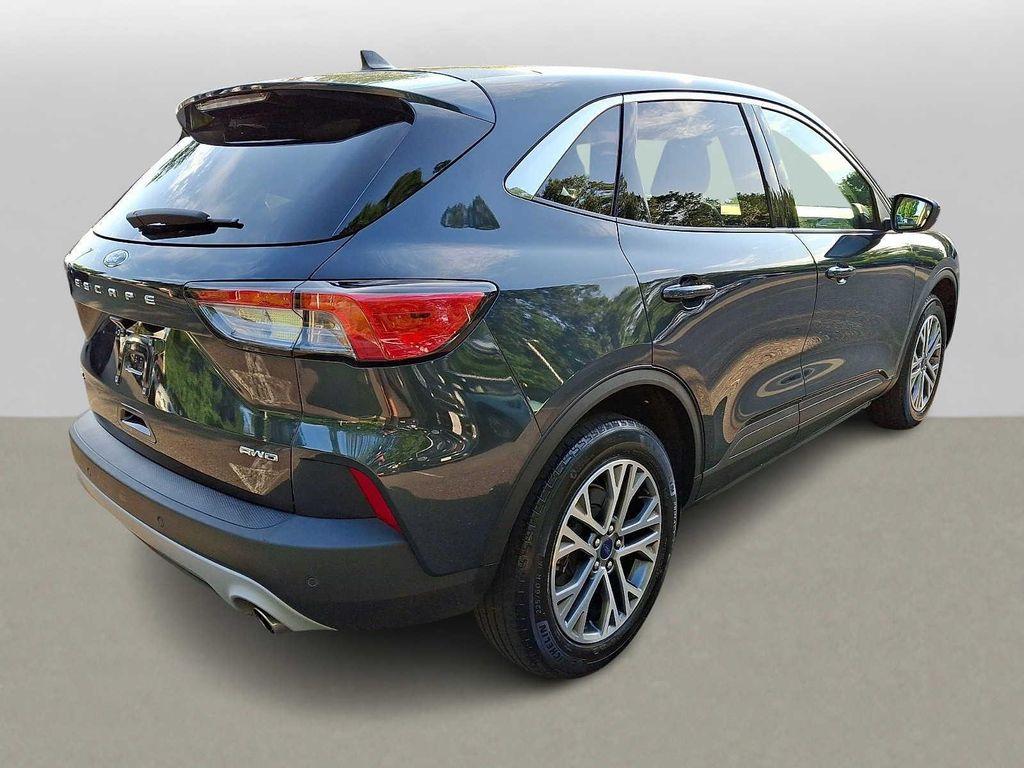 Ford Escape 2022