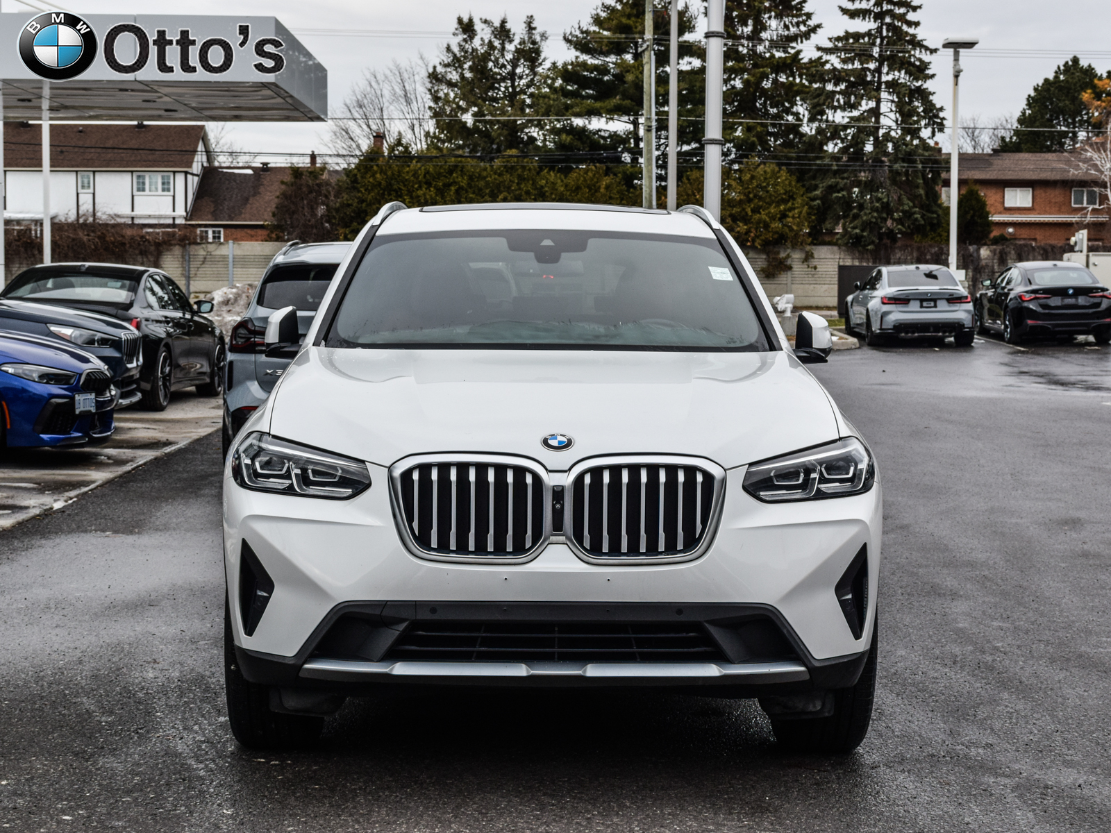 BMW X3 2022