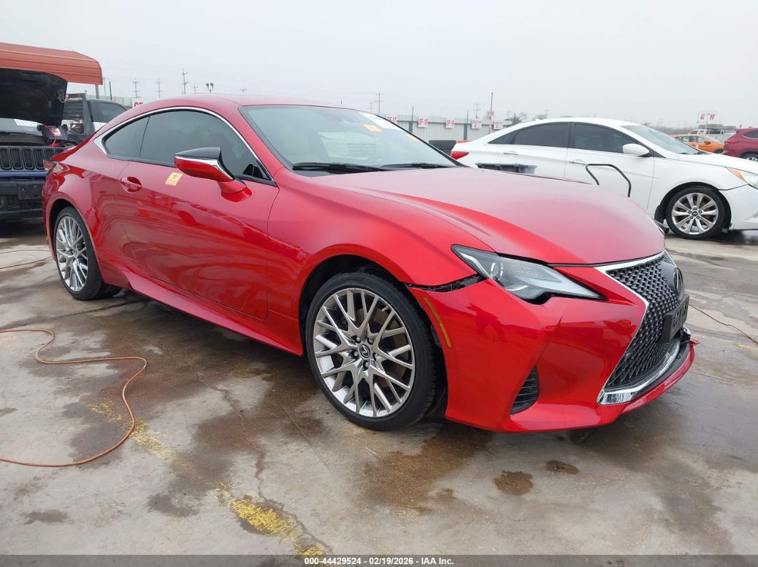 Lexus RC 2022