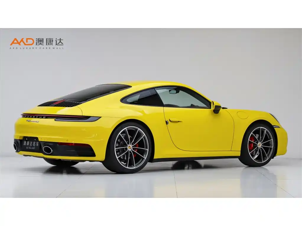 Porsche 911 2023