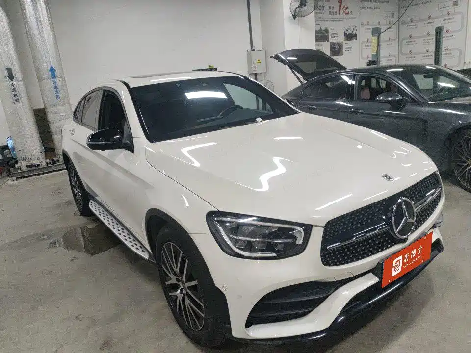 Mercedes-Benz GLC Coupe 2021