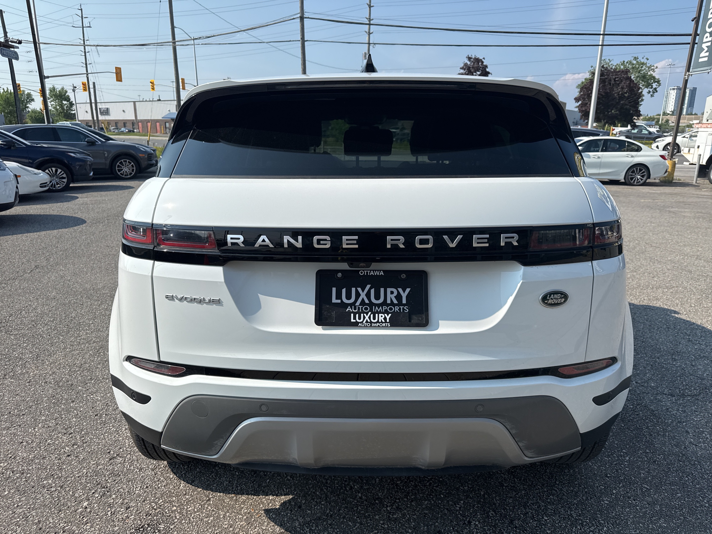 Land Rover Range Rover Evoque 2022